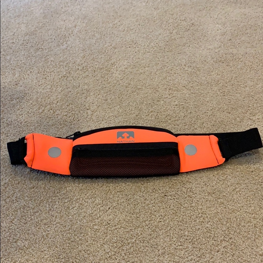 Athletic waist bag